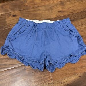Crewcuts girls blue shorts